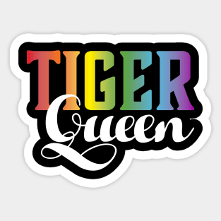 Tiger Queen Sticker